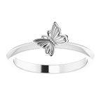 Stackable Butterfly Ring - Image 3