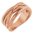 Criss-Cross Ring