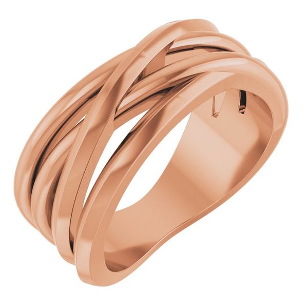 Criss-Cross Ring
