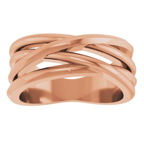 Criss-Cross Ring - Image 3