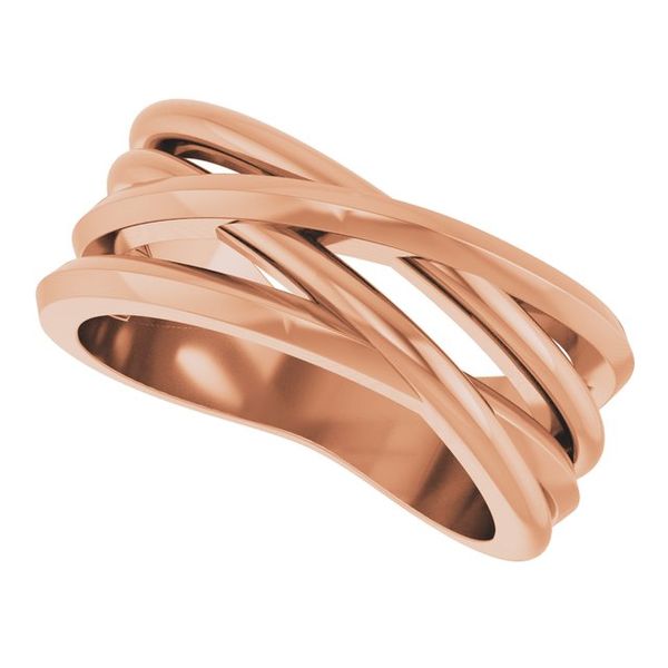 Criss-Cross Ring - Image 5