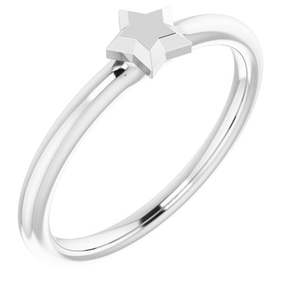 Stackable Star Ring