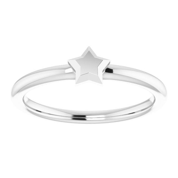 Stackable Star Ring - Image 3