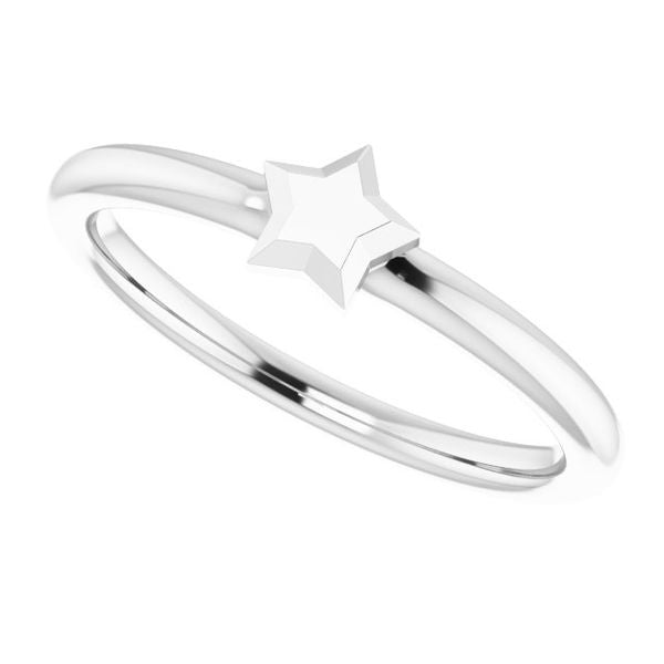 Stackable Star Ring - Image 5