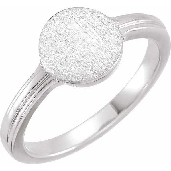 Oval Signet Ring