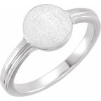 Oval Signet Ring