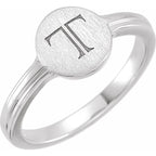 Oval Signet Ring - Image 3