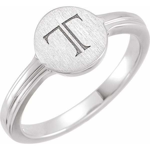 Oval Signet Ring - Image 3
