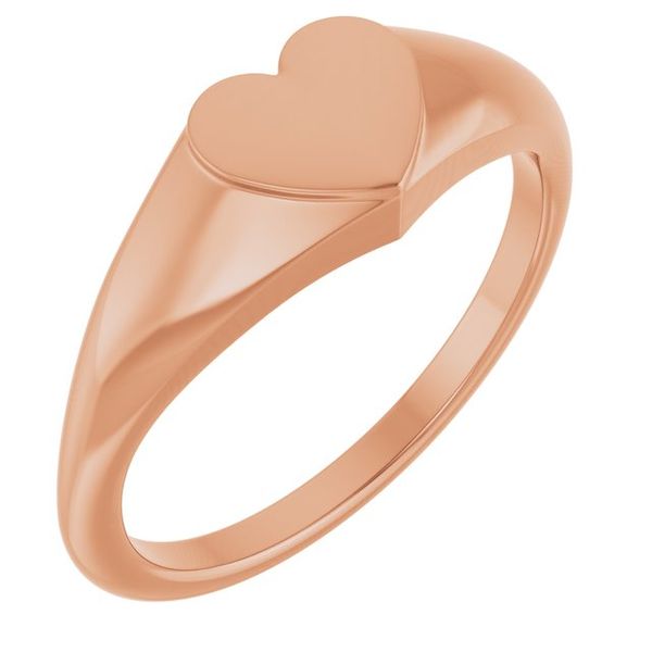 Heart Signet Ring