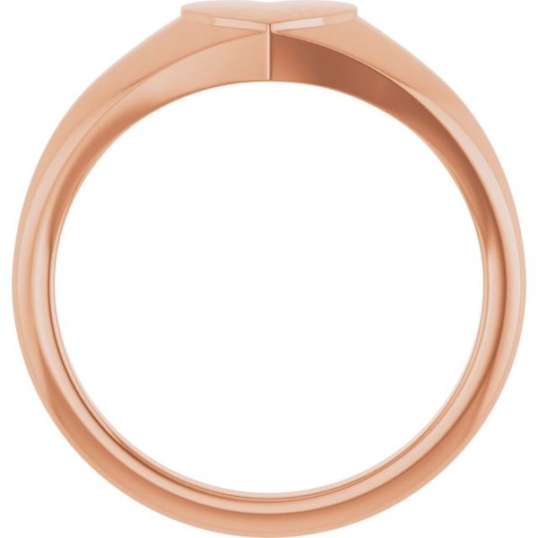 Heart Signet Ring - Image 2