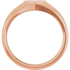 Heart Signet Ring - Image 2