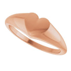 Heart Signet Ring - Image 5