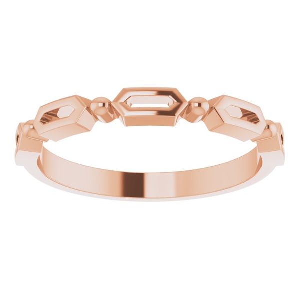 Stackable Geometric Ring - Image 3