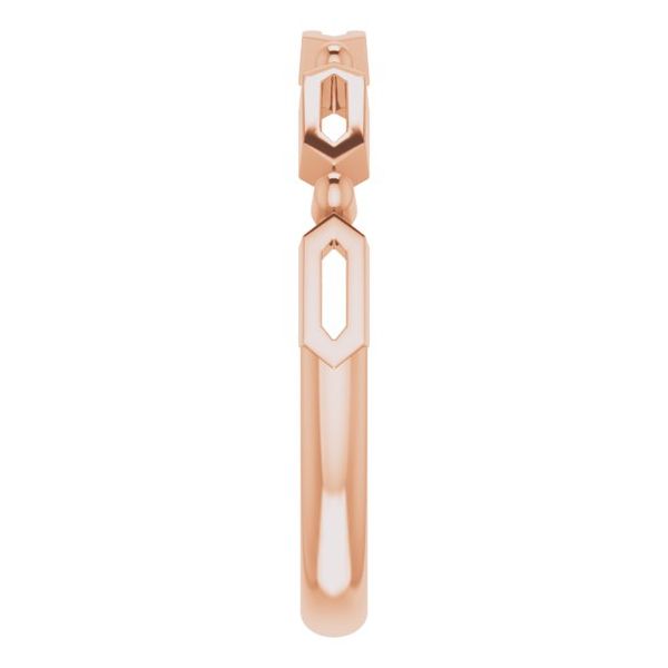 Stackable Geometric Ring - Image 4