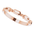 Stackable Geometric Ring - Image 5