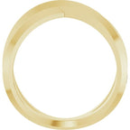 Knife-Edge Criss-Cross Ring - Image 2