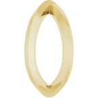 Knife-Edge Criss-Cross Ring - Image 4