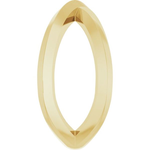 Knife-Edge Criss-Cross Ring - Image 4
