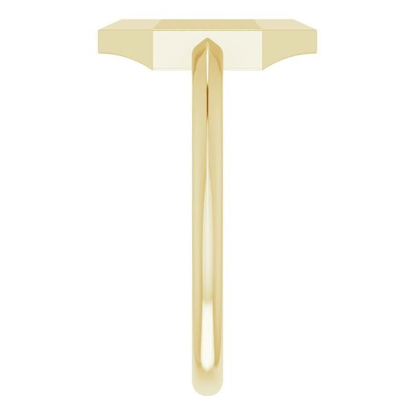 Negative Space Hexagon Ring - Image 4