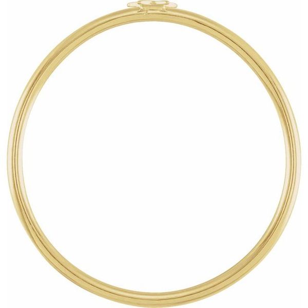 Stackable Star Ring - Image 2