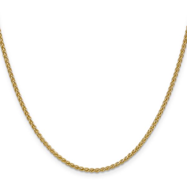 Leslie's 14K 2.1mm Spiga Chain - Image 2