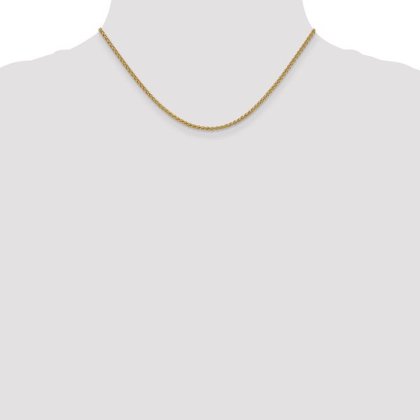 Leslie's 14K 2.1mm Spiga Chain - Image 4