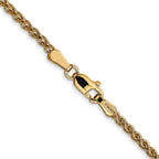 Leslie's 14K 2.1mm Spiga Chain - Image 3