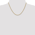 Leslie's 14K 2.1mm Spiga Chain - Image 4