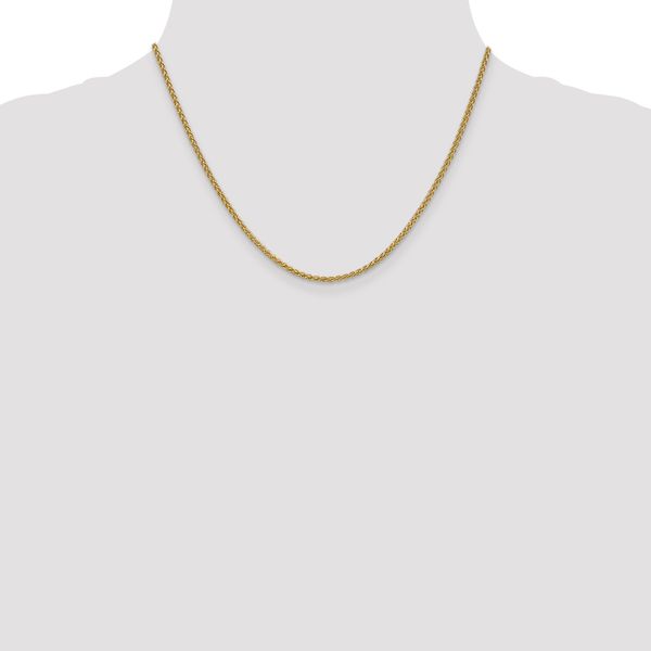Leslie's 14K 2.1mm Spiga Chain - Image 4
