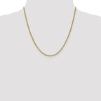 Leslie's 14K 2.1mm Spiga Chain - Image 4