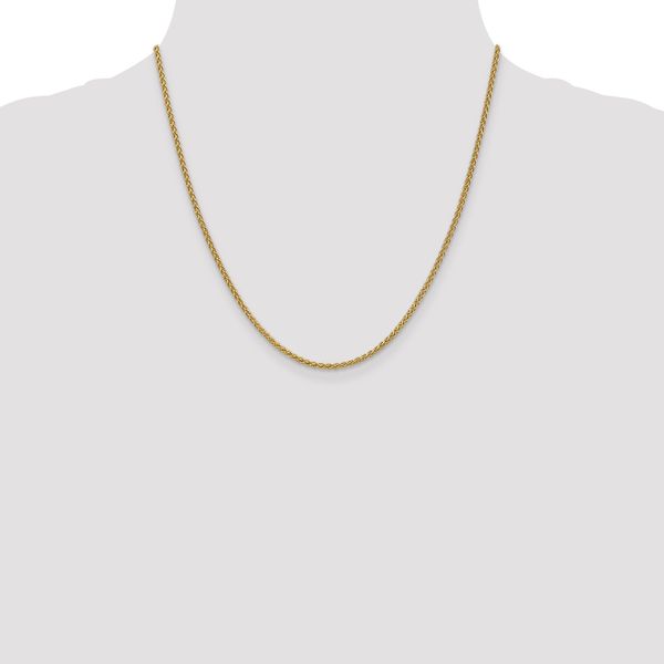 Leslie's 14K 2.1mm Spiga Chain - Image 4
