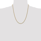 Leslie's 14K 2.1mm Spiga Chain - Image 4