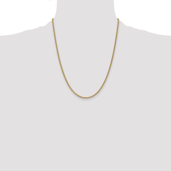 Leslie's 14K 2.1mm Spiga Chain - Image 4