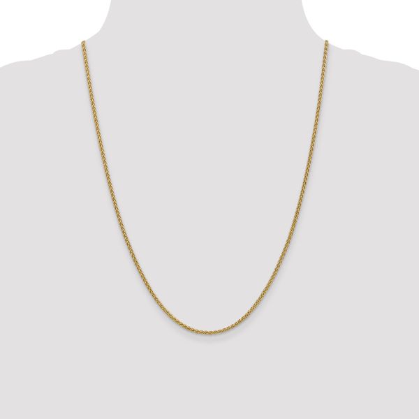 Leslie's 14K 2.1mm Spiga Chain - Image 4