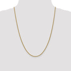 Leslie's 14K 2.1mm Spiga Chain - Image 4