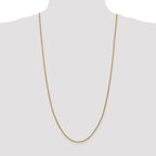 Leslie's 14K 2.1mm Spiga Chain - Image 4