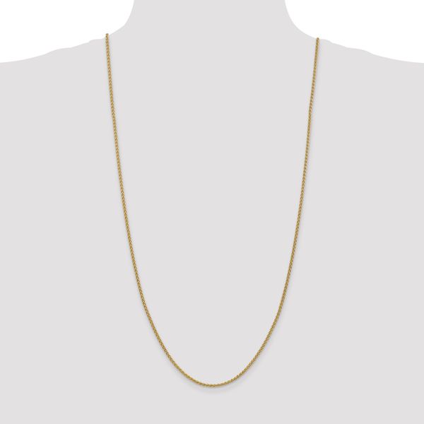Leslie's 14K 2.1mm Spiga Chain - Image 4