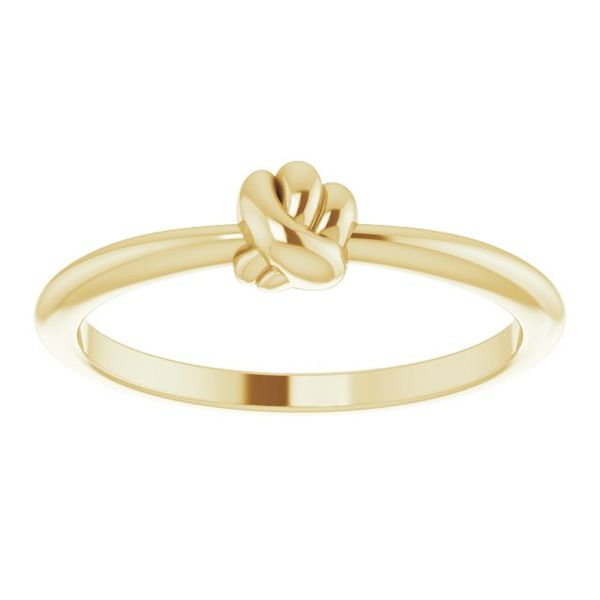 Stackable Knot Ring - Image 3