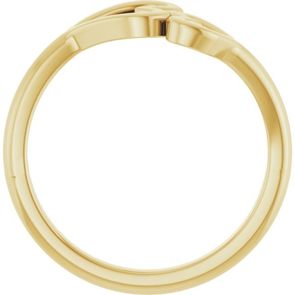 Double Heart Ring - Image 2