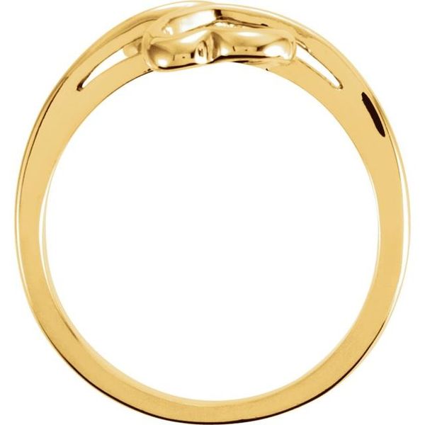 Double Heart Ring - Image 2
