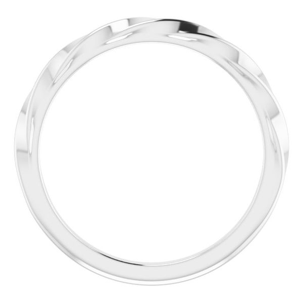 Twisted Stackable Ring - Image 2