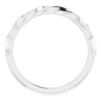 Twisted Stackable Ring - Image 2