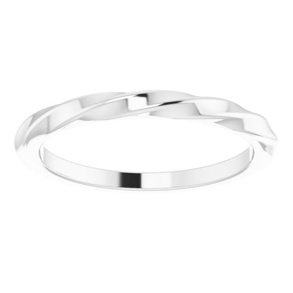 Twisted Stackable Ring - Image 3