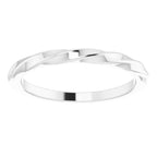 Twisted Stackable Ring - Image 3