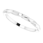 Twisted Stackable Ring - Image 5