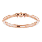 Stackable Bead Ring - Image 3
