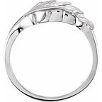 Leaf Remount Ring - Image 2