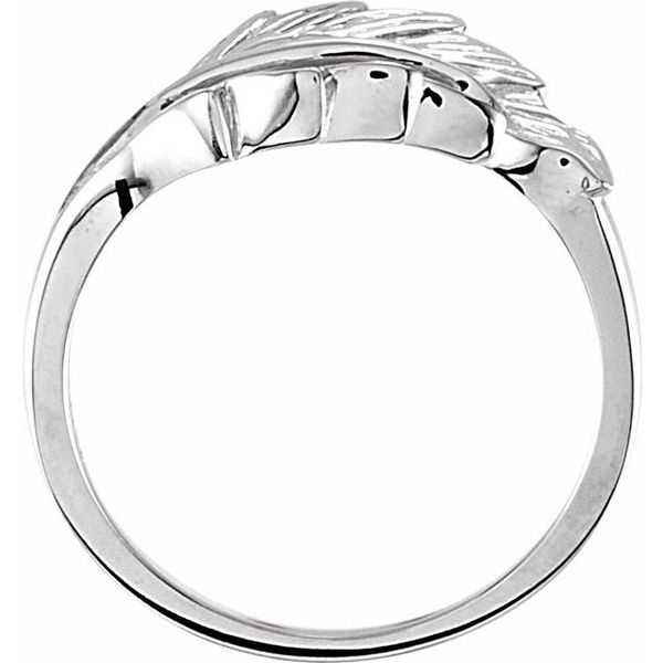 Leaf Remount Ring - Image 2