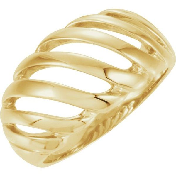 Freeform Dome Ring