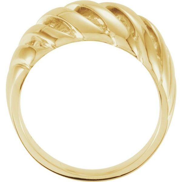 Freeform Dome Ring - Image 2